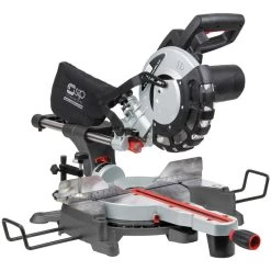 SIP 10" Sliding Compound Mitre Saw With Laser