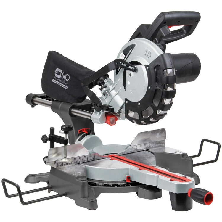 SIP 10" Sliding Compound Mitre Saw With Laser