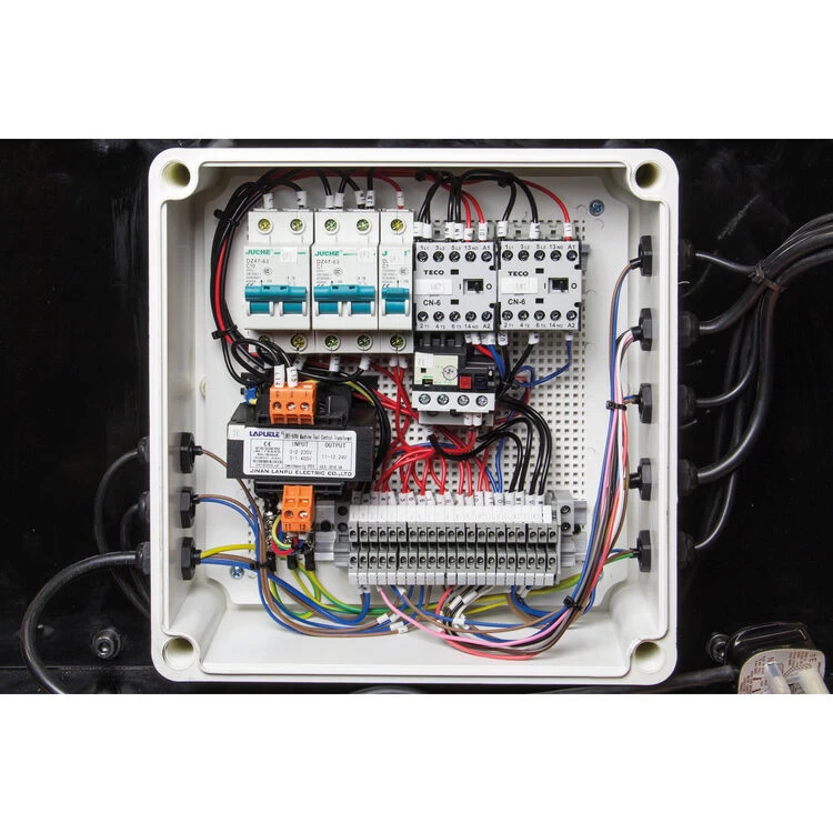 SIP 8" Professional Swivel Metal Bandsaw - Image 2