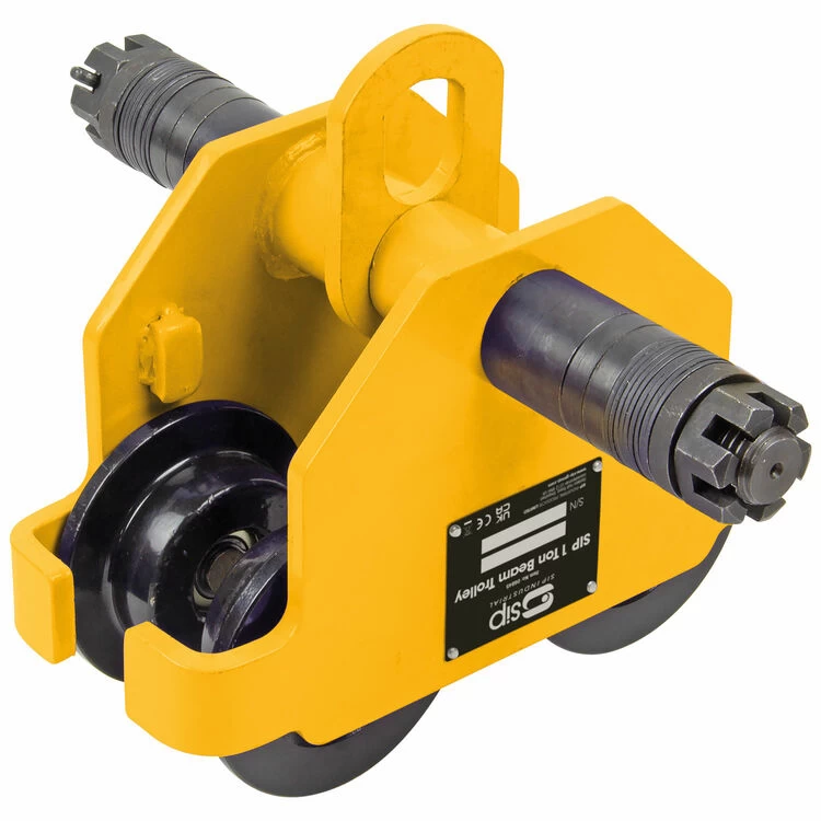 SIP 1 TONNE Gantry Crane Beam Trolley - Image 2