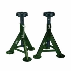 Draper 04339 Draper Expert Axle Stands, 3 Tonne, Green (Pair)