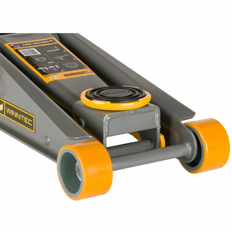 WINNTEC® 3 TON Turbo-Lift Trolley Jack - Image 3