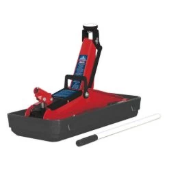 Sealey Trolley Jack 2tonne Short Chassis With Storage Case 1100CXD