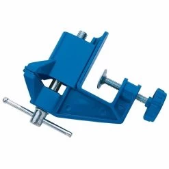 Draper 14145 55mm Clamp On Hobby Bench Vice
