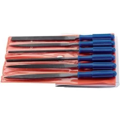 Draper 14185 100mm Warding File Set With Handles (6 Piece)