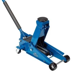 Draper 16407 Heavy Duty Trolley Jack With Twin Pistons (3 Tonne)