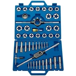 Draper 18523 Metric Tap And Die Set (45 Piece)
