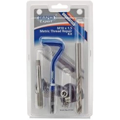 Draper 21723 M10 X 1.5 Metric Thread Repair Thread Kit
