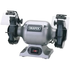 Draper 29620 150mm Heavy Duty Bench Grinder (370W)