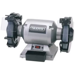 Draper 29621 200mm Heavy Duty Bench Grinder (550W)