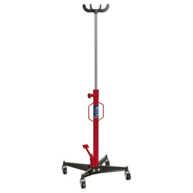 Sealey 300ETJ Transmission Jack 0.3tonne Vertical - Image 2