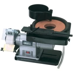 Draper 31235 Wet And Dry Bench Grinder (350W)