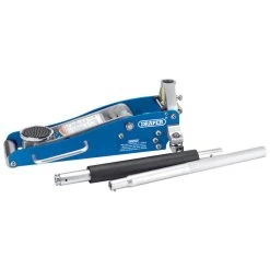 Draper 31242 Aluminium Trolley Jack (1.25 Tonne)
