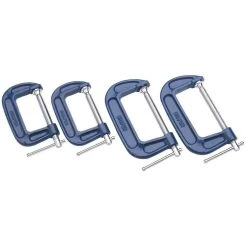 Draper 38368 C Clamp Set (4 Piece)