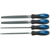 Draper 44962 200mm Soft Grip Engineers File Set (4 Piece)