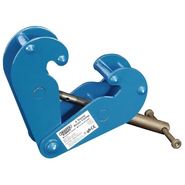Draper 48346 2 Tonne Beam Clamp