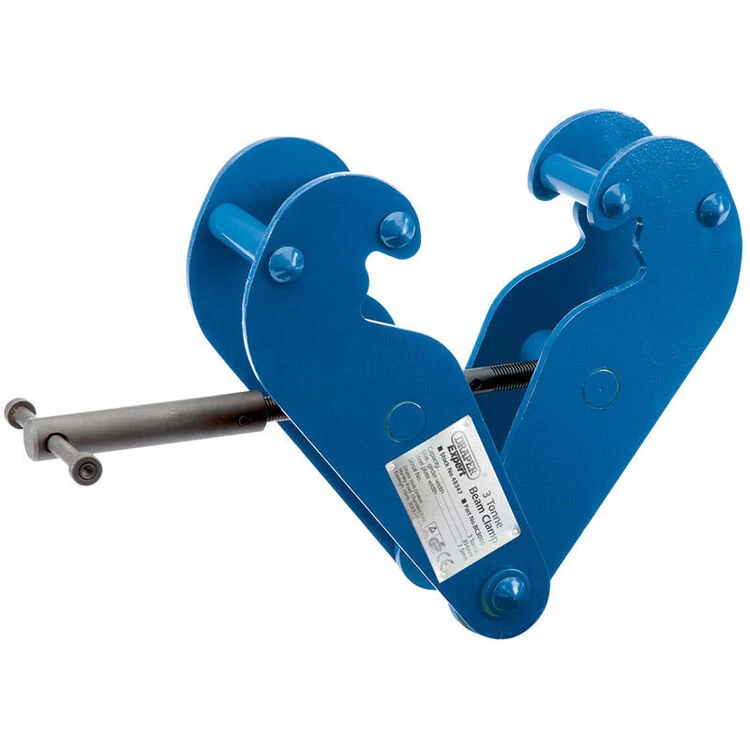 Draper 48347 3 Tonne Beam Clamp