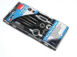 Hilka 17 Pce Tap & Die Set Metric