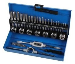 Hilka 32 Pce Tap And Die Set Metric Pro Craft