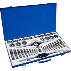 Hilka 45 Pce Tungsten Steel Tap & Die Set
