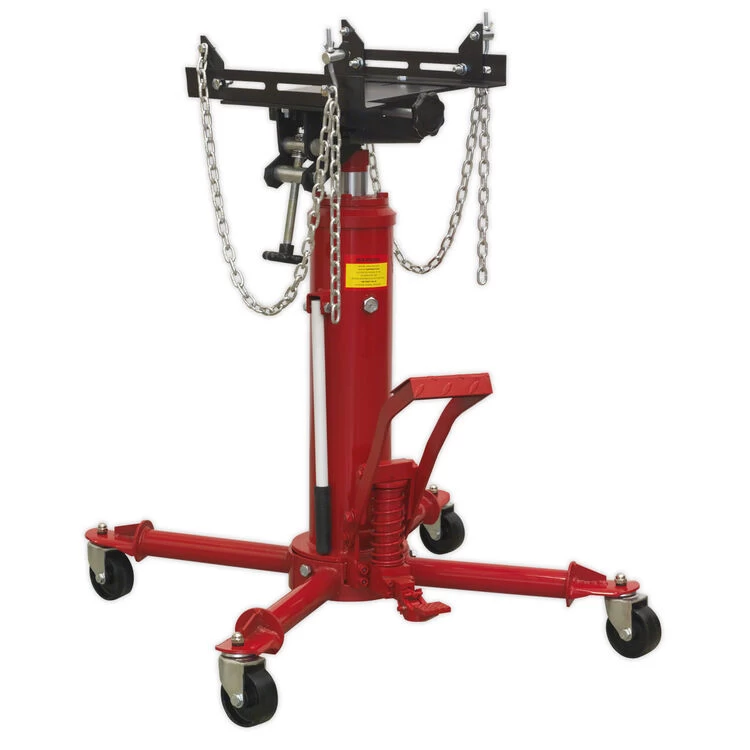 Sealey 500TTJ Transmission Jack 0.5tonne Vertical Telescopic