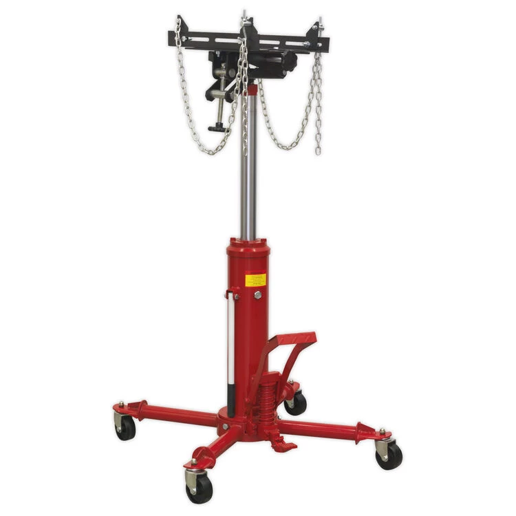 Sealey 500TTJ Transmission Jack 0.5tonne Vertical Telescopic - Image 2