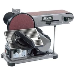 Draper 53005 Belt And Disc Sander (375W)