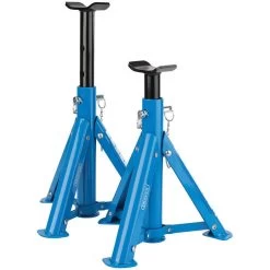 Draper 55319 Folding Axle Stands (2 Tonne)
