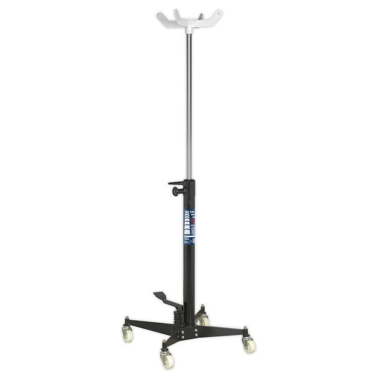 Sealey Transmission Jack 0.6tonne Vertical Quick Lift - Image 2