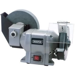 Draper 78456 Wet And Dry Bench Grinder (250W)