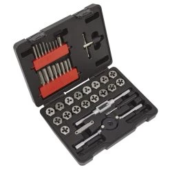 Sealey Tap & Hex Die Set 39pc AK3039HM