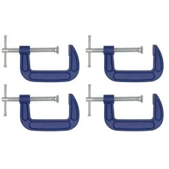 Sealey AK60034 G-Clamp 75mm - Pack Of 4