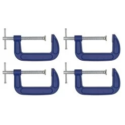 Sealey AK60044 G-Clamp 100mm - Pack Of 4