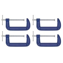 Sealey AK60064 G-Clamp 150mm - Pack Of 4