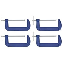 Sealey AK60084 G-Clamp 200mm - Pack Of 4