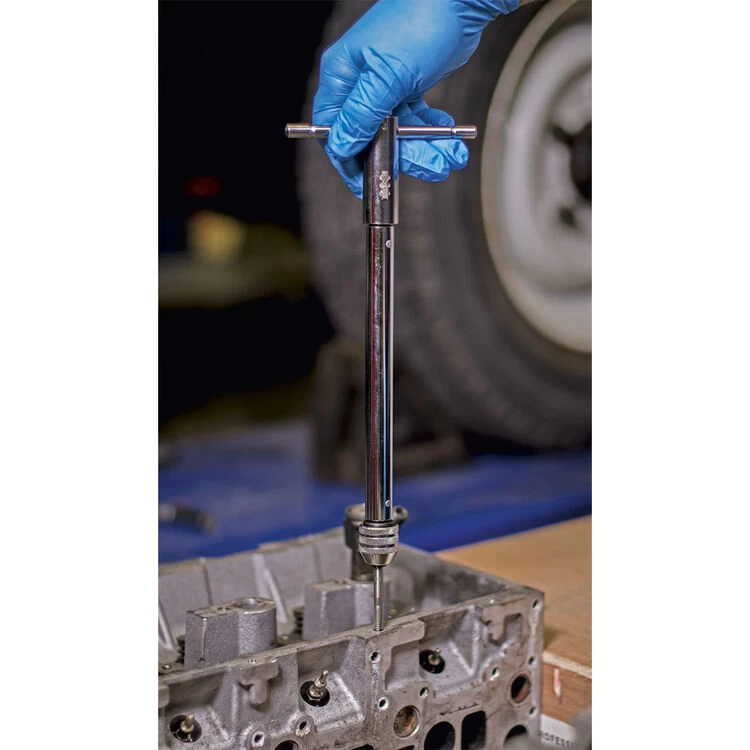 Sealey AK879WL Ratchet Tap Wrench Long Handle M5-M12 - Image 2