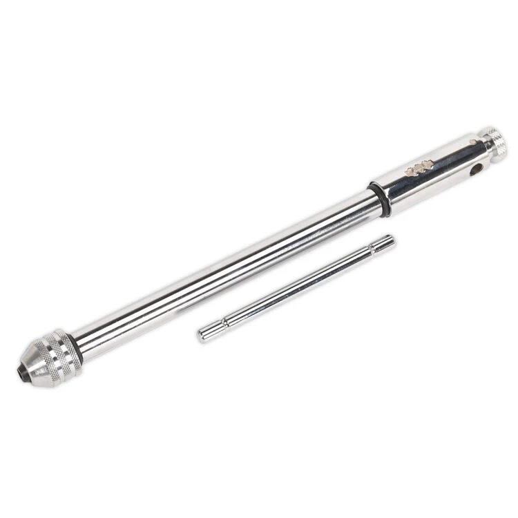 Sealey AK879WL Ratchet Tap Wrench Long Handle M5-M12 - Image 3