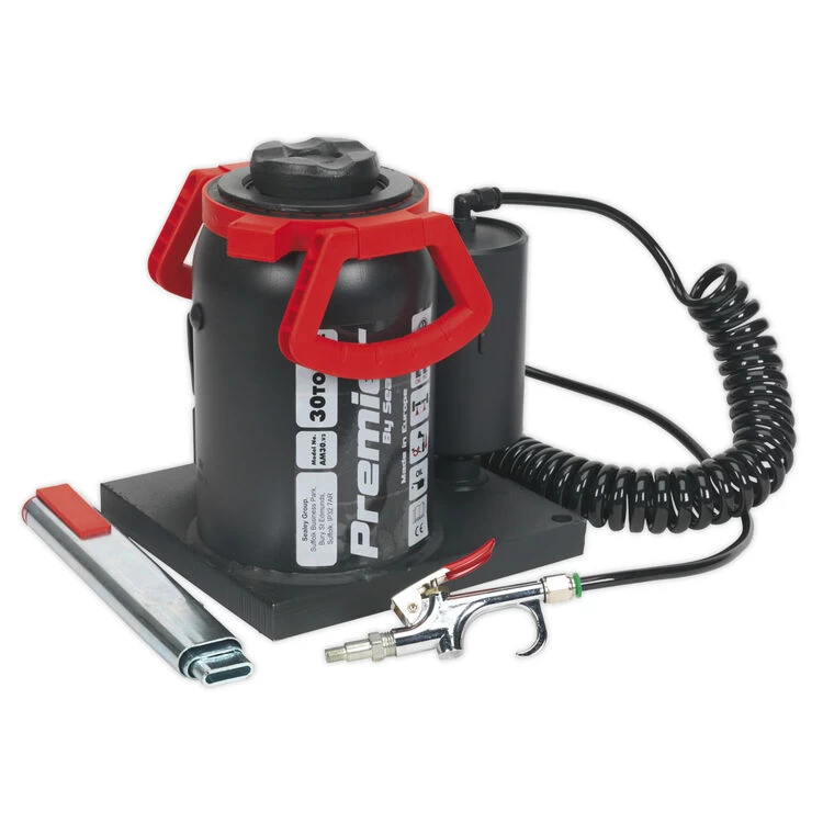 Sealey AM30 Bottle Jack 30tonne Manual/Air Hydraulic - Image 5