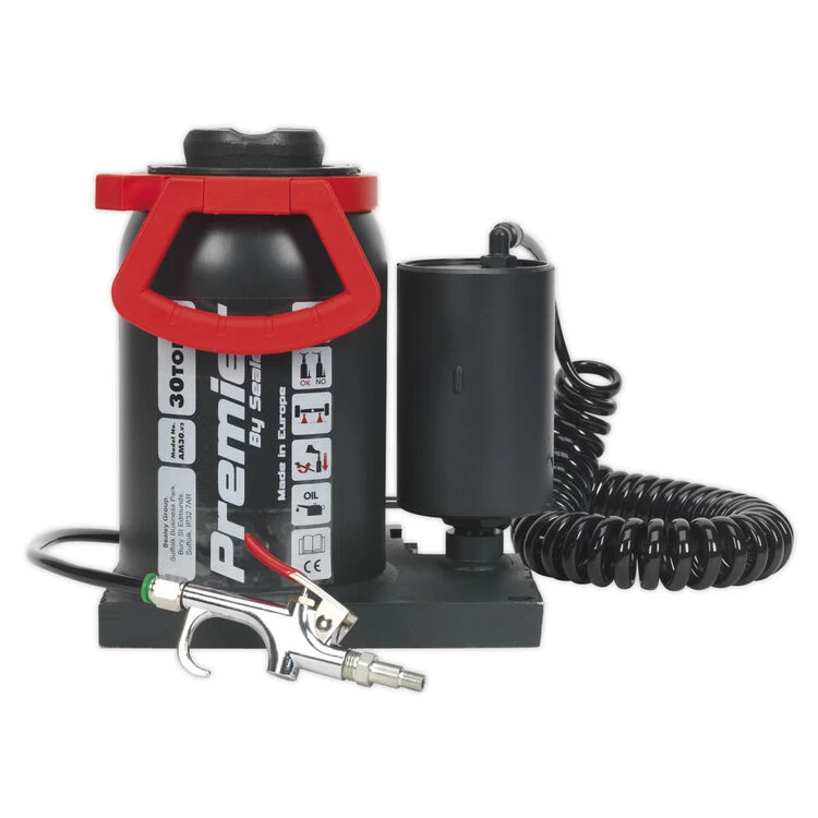 Sealey AM30 Bottle Jack 30tonne Manual/Air Hydraulic