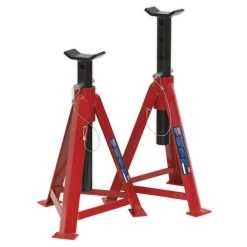 Sealey Axle Stands (Pair) 5tonne Capacity Per Stand AS5000M