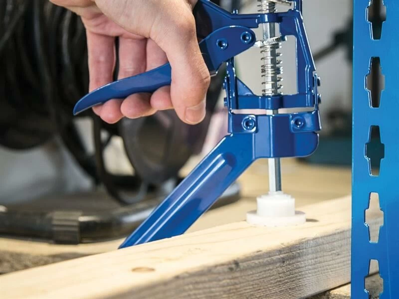 BlueSpot Tools One-Handed Ratchet Clamp 150mm (6in) - Image 4