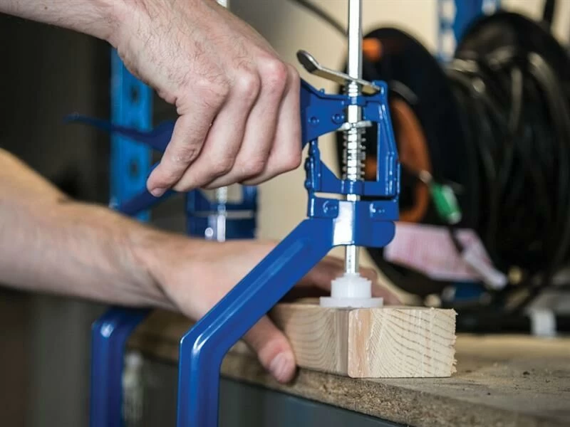 BlueSpot Tools One-Handed Ratchet Clamp 150mm (6in) - Image 5