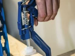 BlueSpot Tools One-Handed Ratchet Clamp 150mm (6in)