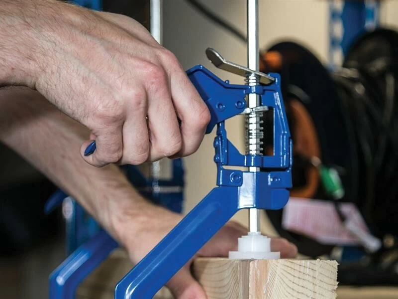 BlueSpot Tools One-Handed Ratchet Clamp 150mm (6in) - Image 2