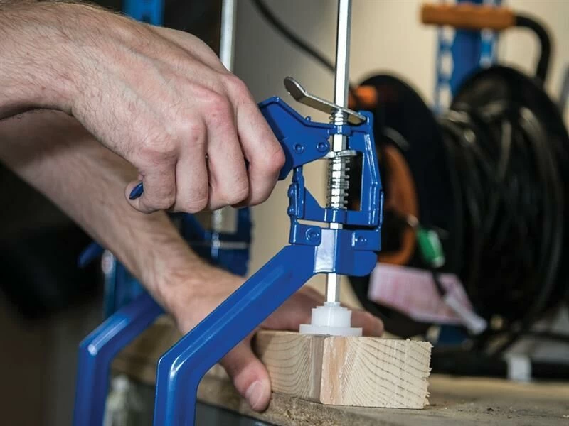 BlueSpot Tools One-Handed Ratchet Clamp 150mm (6in) - Image 3