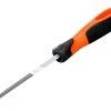 Bahco ERGO™ Double-Ended Saw File, Handled