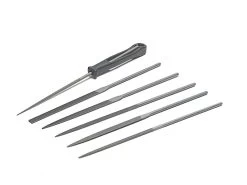 Bahco 2-470-16-2-0 Needle File Set Of 6 Cut 2 Smooth 160mm (6.2in)