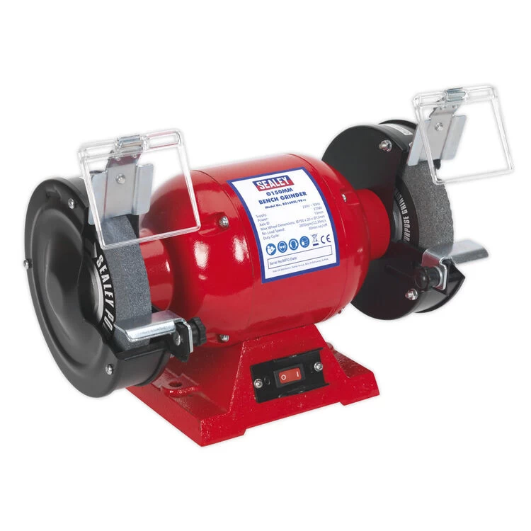 Sealey BG150XL/96 Bench Grinder ∅150mm 370W/230V