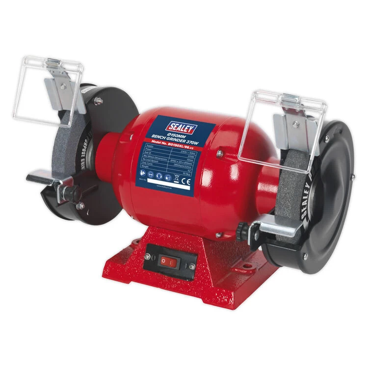 Sealey BG150XL/96 Bench Grinder ∅150mm 370W/230V - Image 2