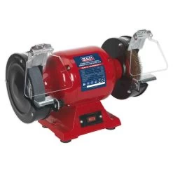 Sealey BG150XW/99 Bench Grinder β
150mm With Wire Wheel 450W/230V Heavy-Duty